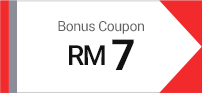 Bonus Coupon RM7