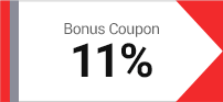 Bonus Coupon 11%